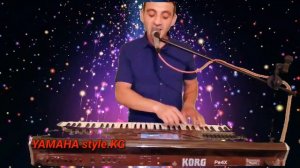 ТОЙ ЫРЛАРЫ -ЖАМИЛЯ - cover. ИСМАИЛ ТАТАРОВ. KORG PA 4X