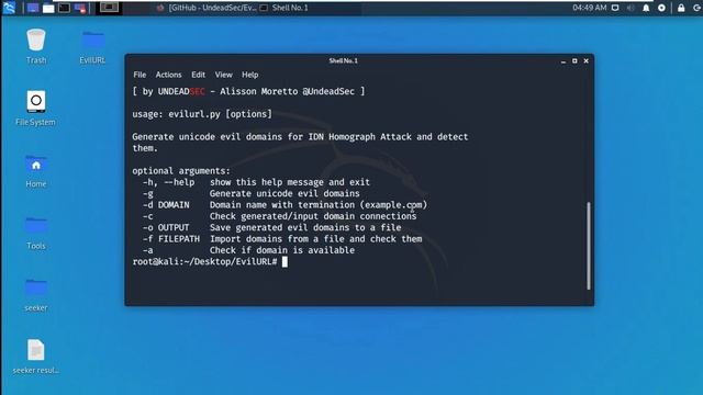 IDN Homograph Attack Explained in Telugu || Learn Ethical Hacking in Telugu || Ranjith Adlakadi || смотреть онлайн