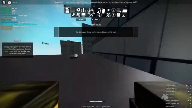 Roblox Parkour! Показываю как пройти продвинутое обучение! смотреть онлайн