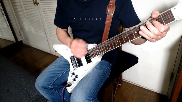 MSG DANCER Michael Schenker guitar cover смотреть онлайн