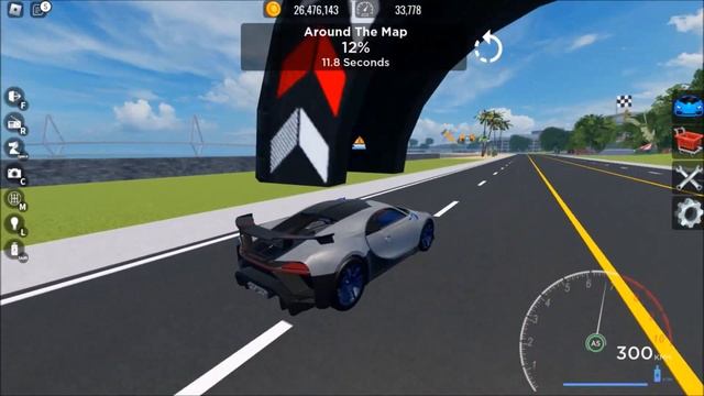 Roblox Vehicle Legends Bugatti Chiron Pur Sport Update ( Vehicle Legends Roblox ) смотреть онлайн