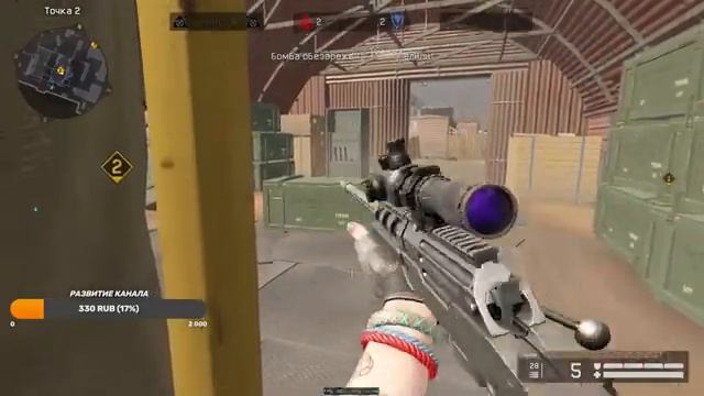 Стрим Warface, путь до Алмаза смотреть онлайн