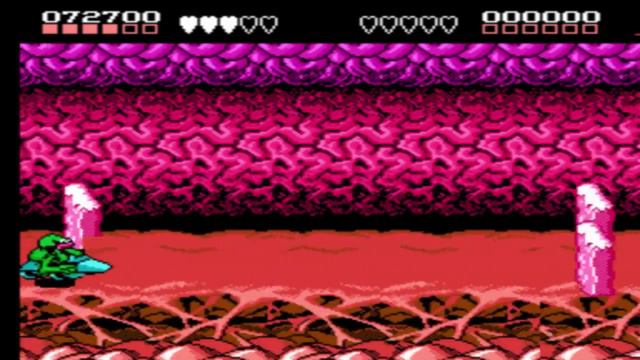 Battletoads - Turbo Tunnel (NES)