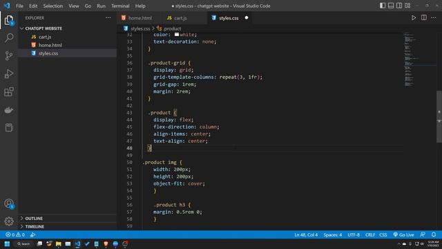 Build an Ecommerce Site using ChatGPT in 2 mins! #chatgpt #openai #datascience #ai смотреть онлайн