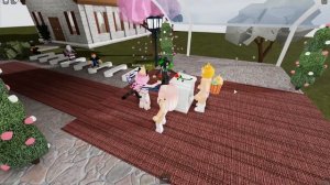 СЕГОДНЯ У ЛАНЫ СВАДЬБА! Roblox Wedding
