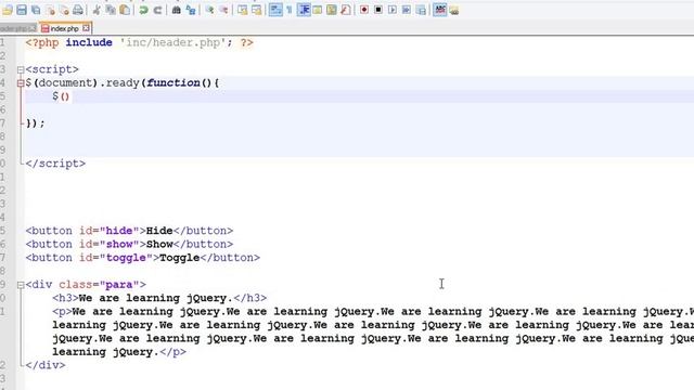 jQuery Fundamentals Bangla Tutorial - hide, show, toggle (Part - 02) смотреть онлайн
