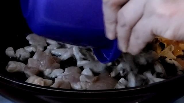 Жульен с курицей и грибами-рецепт смотреть онлайн