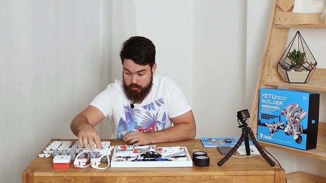 Игрушка трансформер от Xiaomi (Mitu Builder blocks) смотреть онлайн