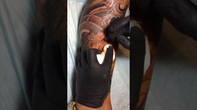 Oriental tattoo - Melvin Gurrea tattoo смотреть онлайн