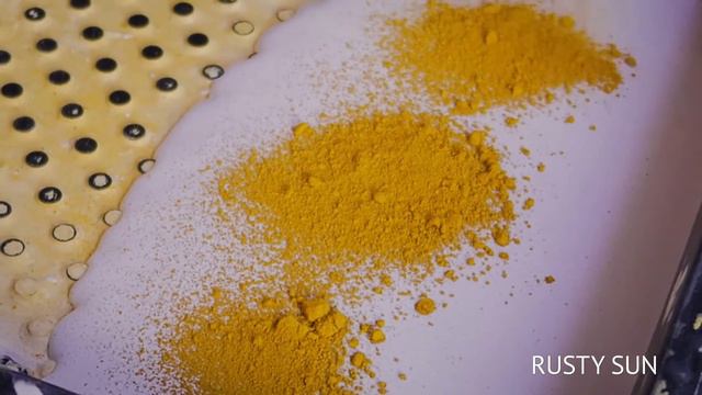 Rusty Sun - восходящее солнце. смотреть онлайн