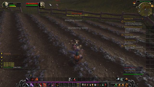 Первое путешествие #4 World of Warcraft / Warmane/ Wotlk Lordaeron X1/ качаем Рогу смотреть онлайн