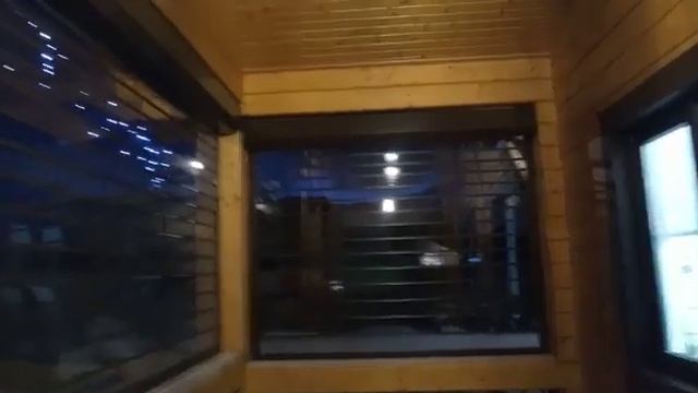Рольставни из поликарбоната на веранде | Alumdevelop смотреть онлайн