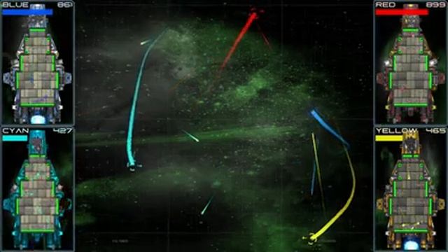 Space Battle - Teams 2 смотреть онлайн