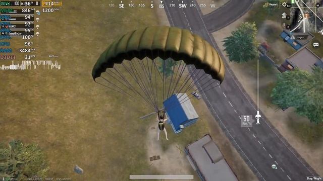 PUBG Mobile AMD A8-9600 R7 iGPU Test - Gameplay Benchmark Test смотреть онлайн