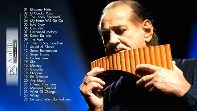 Zamfir Greatest Hits Best Of Gheorghe Zamfir смотреть онлайн