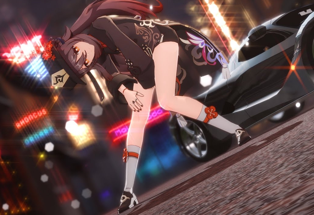 Genshin Impact / Геншин Импакт / Hu Tao / THE BADDEST смотреть онлайн