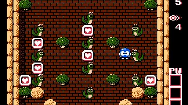 Adventures of Lolo (FC) смотреть онлайн
