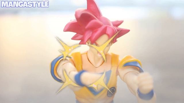 Đại chiến Goku God VS Black Goku - S.H.F Goku Black VS S.H.F Goku God Stop Motion смотреть онлайн