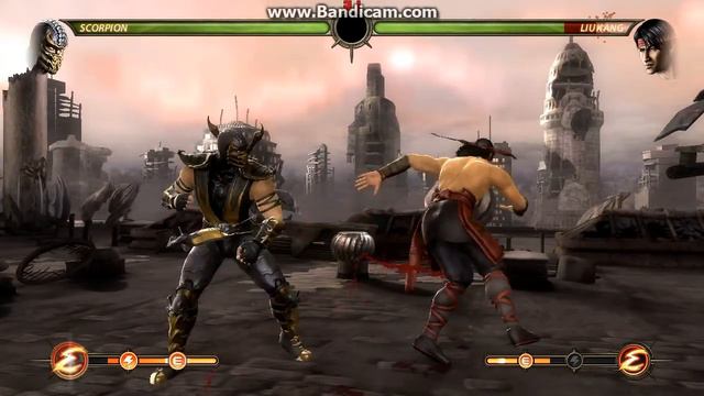 Играю в Mortal Kombat смотреть онлайн