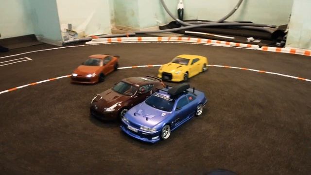 Дрифт на радиоуправляемых моделях | Гараж RC Drift Club Perm смотреть онлайн