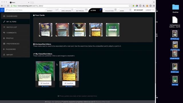 EchoMTG: How use the alter database смотреть онлайн
