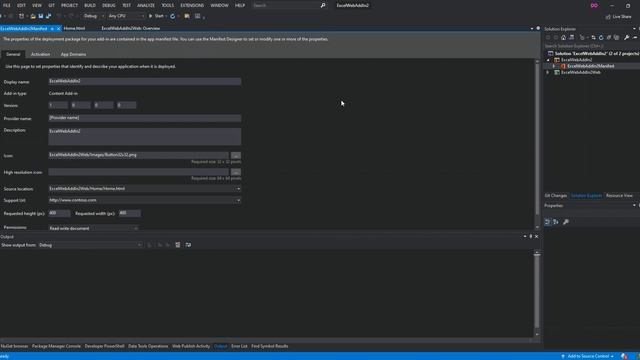 Microsoft Excel Web App in Visual Studio 2019 | Getting Started смотреть онлайн