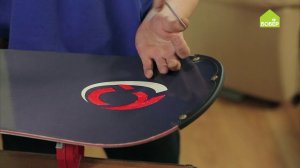 МОДЕРНИЗИРУЕМ СНОУБОРД. Как установить защитный бампер на доску. Как защитить сноуборд от расслоения