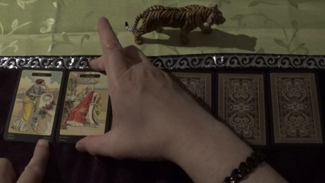 Oracle Draw for 19.10.-01.11.2020 (Gypsy Oracle Cards, ASMR-style) смотреть онлайн