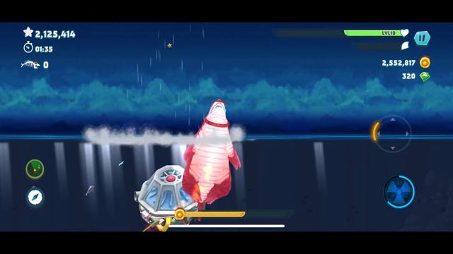 Who has the best Flame ? Hungry Shark World/Evolution vs Hungry Dragon смотреть онлайн