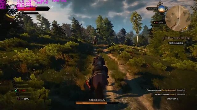 The Witcher 3 - Asus gtx 1060 ROG strix / i5-4590 | 1080p смотреть онлайн
