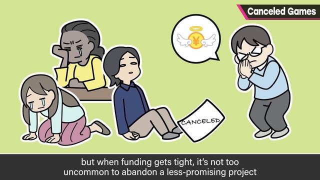 Canceled Games [Grab Bag] смотреть онлайн