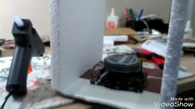 Как сделать короб для динамиков из подручных средств смотреть онлайн