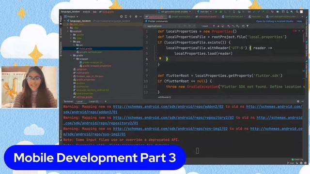 Mobile Development Track Part 3 - Global Hack Week : Share 2022 смотреть онлайн