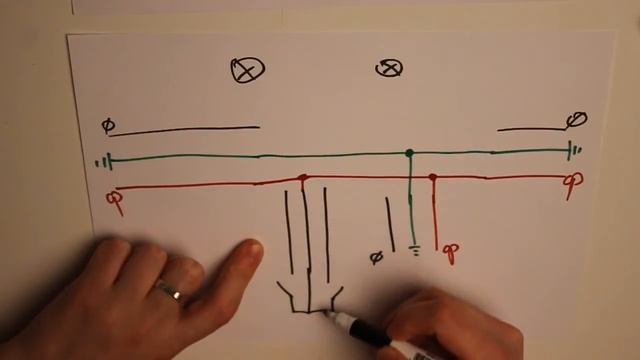 Схемы cоединения проводов в распредкоробке. смотреть онлайн
