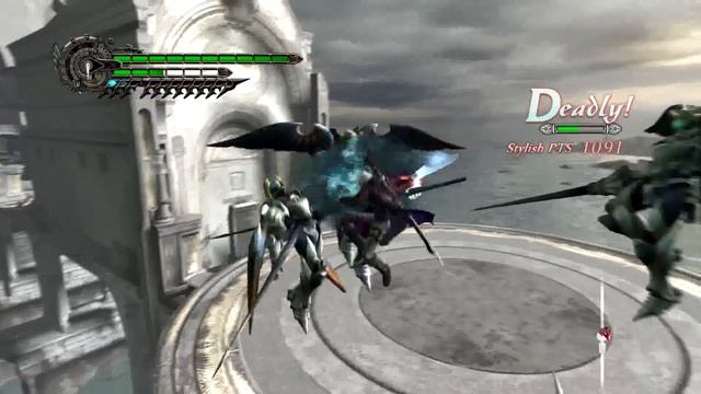Devil May Cry 4 Special Edition - Nero & Dante Walkthrough Part 9 - The Savior [1080p 60fps] смотреть онлайн