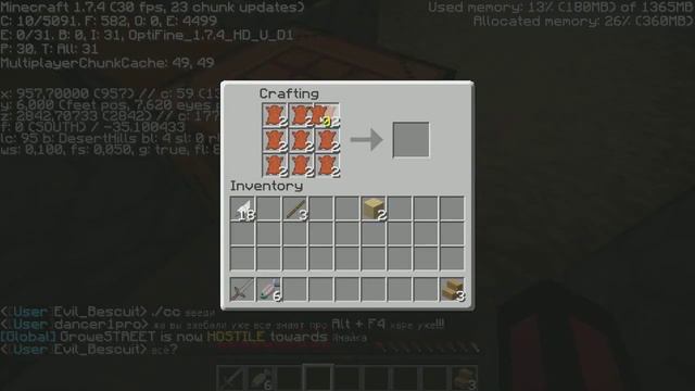 CivCraft часть 3 "Живем в пещере" [Cristalix] смотреть онлайн