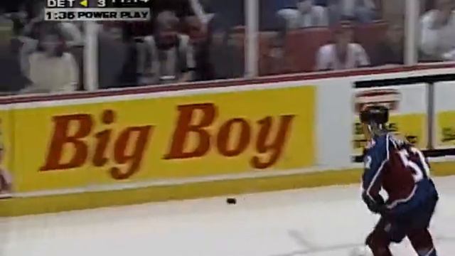 NHL 1995/1996, Кубок Стэнли, 1/2 финала, Colorado Avalanche vs Detroit Red Wings, Матч №5 смотреть онлайн