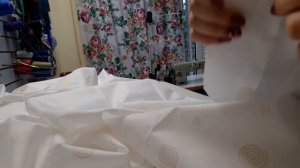 КАК УКОРОТИТЬ ШТОРКУ ДЛЯ ВАННОЙ С УТЕЖЕЛИТЕЛЕМ.