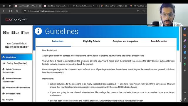 TCS Codevita Registrations are Open! 2024, 2025, 2026, 2027 Batch All Branch Students are Eligible! смотреть онлайн