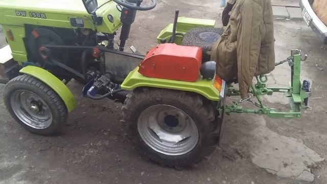 До и после. Модернизация DW150R смотреть онлайн