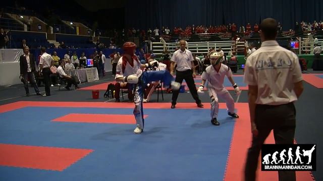 Ritchie Veres v Michail Gerashov WAKO European Championships 2012 смотреть онлайн