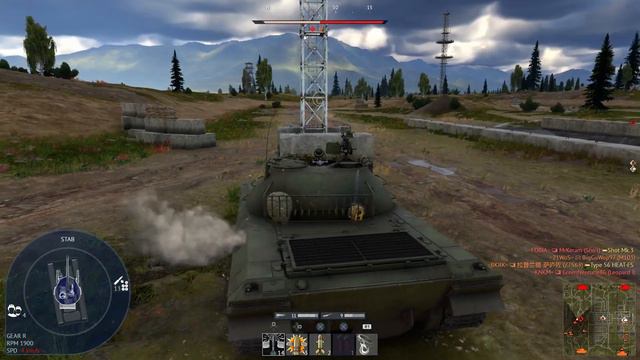 warthunder/first time playing object 122mt mc stock mbt grind..! смотреть онлайн