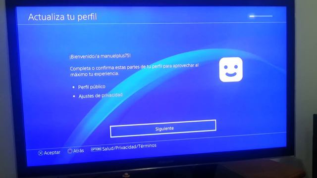 Creación de un usuario en PlayStation 4 - PS4 - Tutorial - cuenta PlayStation Network смотреть онлайн
