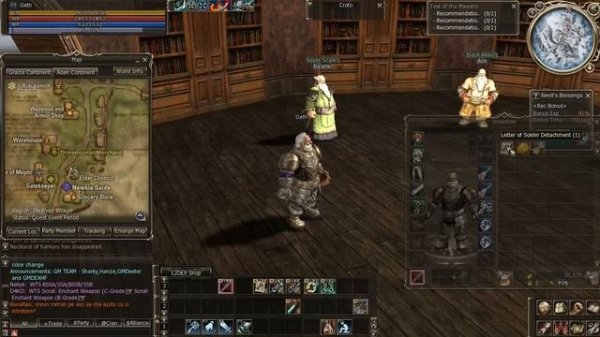 Lineage 2 Class Quest Test of the Maestro