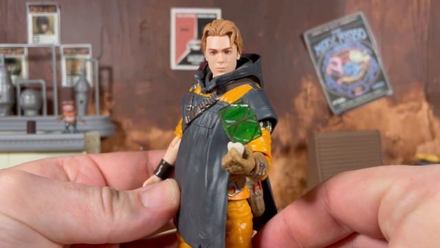 CAL KESTIS Star Wars Black Series EVOLUTION Jedi Survivor Action Figure смотреть онлайн