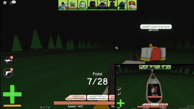 Клоны в обороне - Defend The Train ALPHA (Roblox) смотреть онлайн