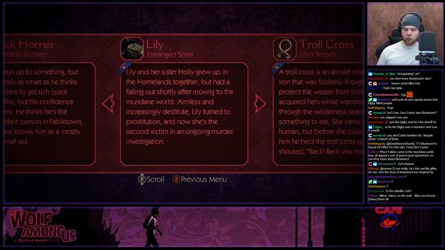 The Wolf Among Us #2 смотреть онлайн