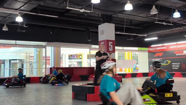 МАУ ДО «ДОЛ Лесная сказка» посетила
CrazyDrift