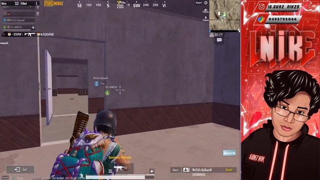 PUBG MOBILE LIVE | LADY NIK IS LIVE. | ROAD TO 3K | GUNZ ESPORTS LIVE смотреть онлайн