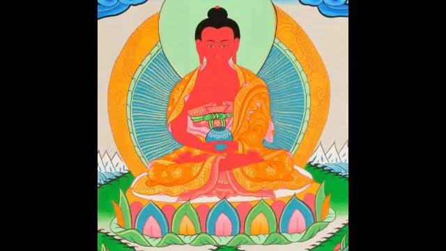 Amitabha Buddha Mantra ☆ 108 ☆ om amideva ayuh siddhi hum hrih | 阿弥陀佛心咒 | смотреть онлайн
